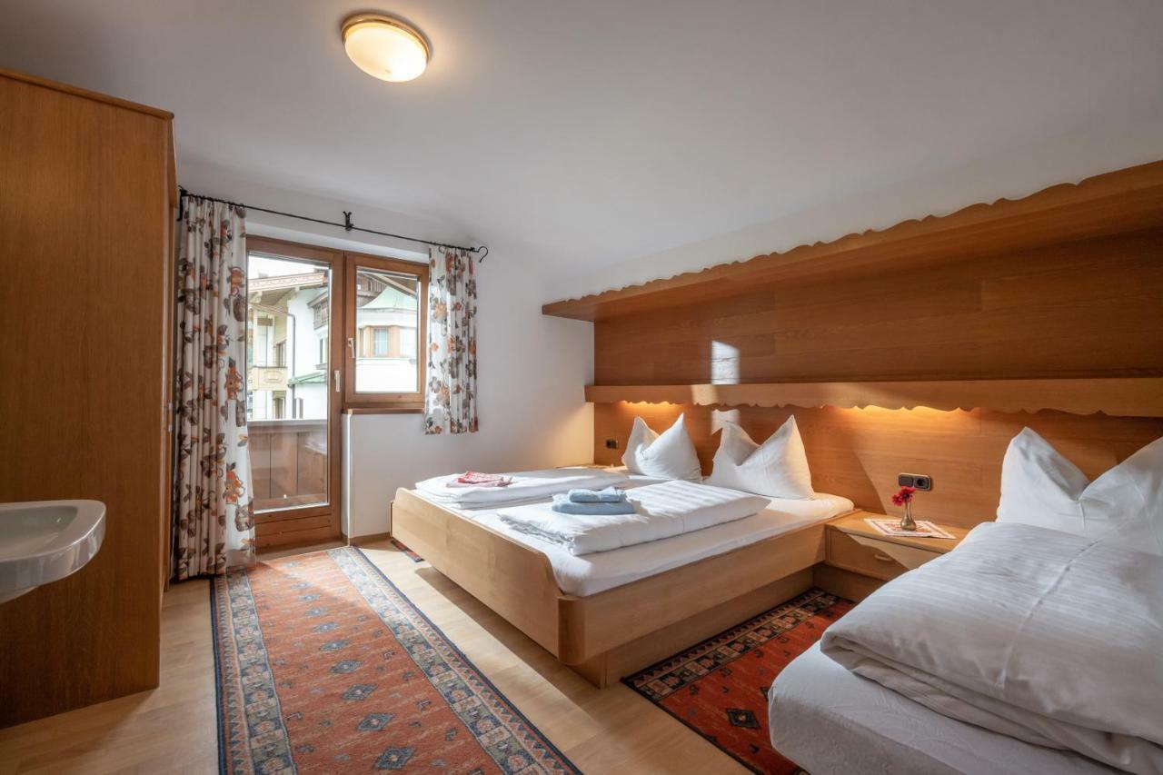 Gastehaus Amor Leilighet Mayrhofen Eksteriør bilde