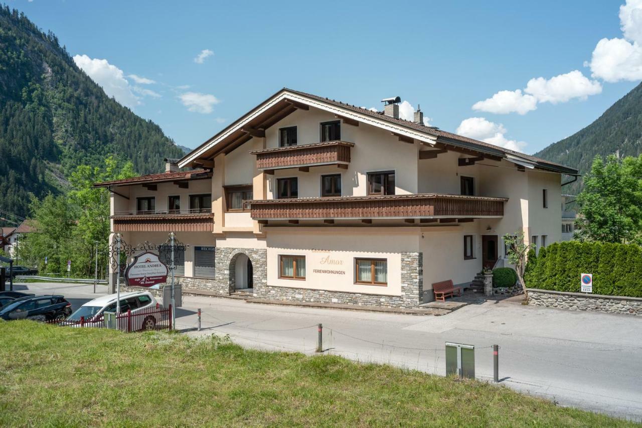 Gastehaus Amor Leilighet Mayrhofen Eksteriør bilde