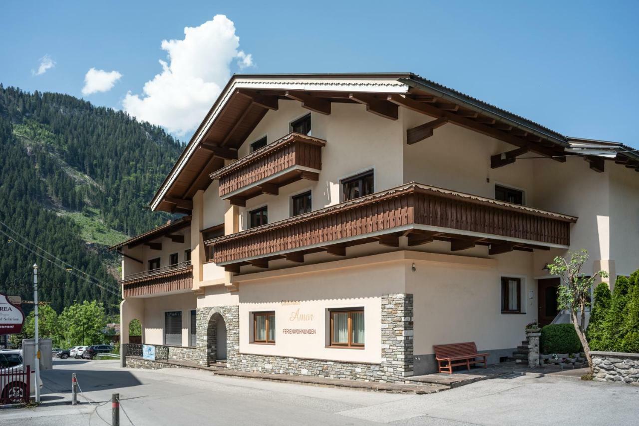 Gastehaus Amor Leilighet Mayrhofen Eksteriør bilde