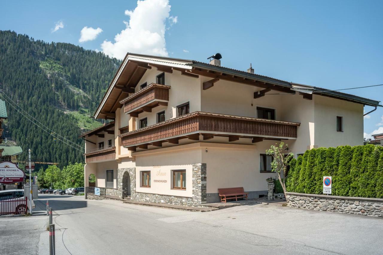 Gastehaus Amor Leilighet Mayrhofen Eksteriør bilde
